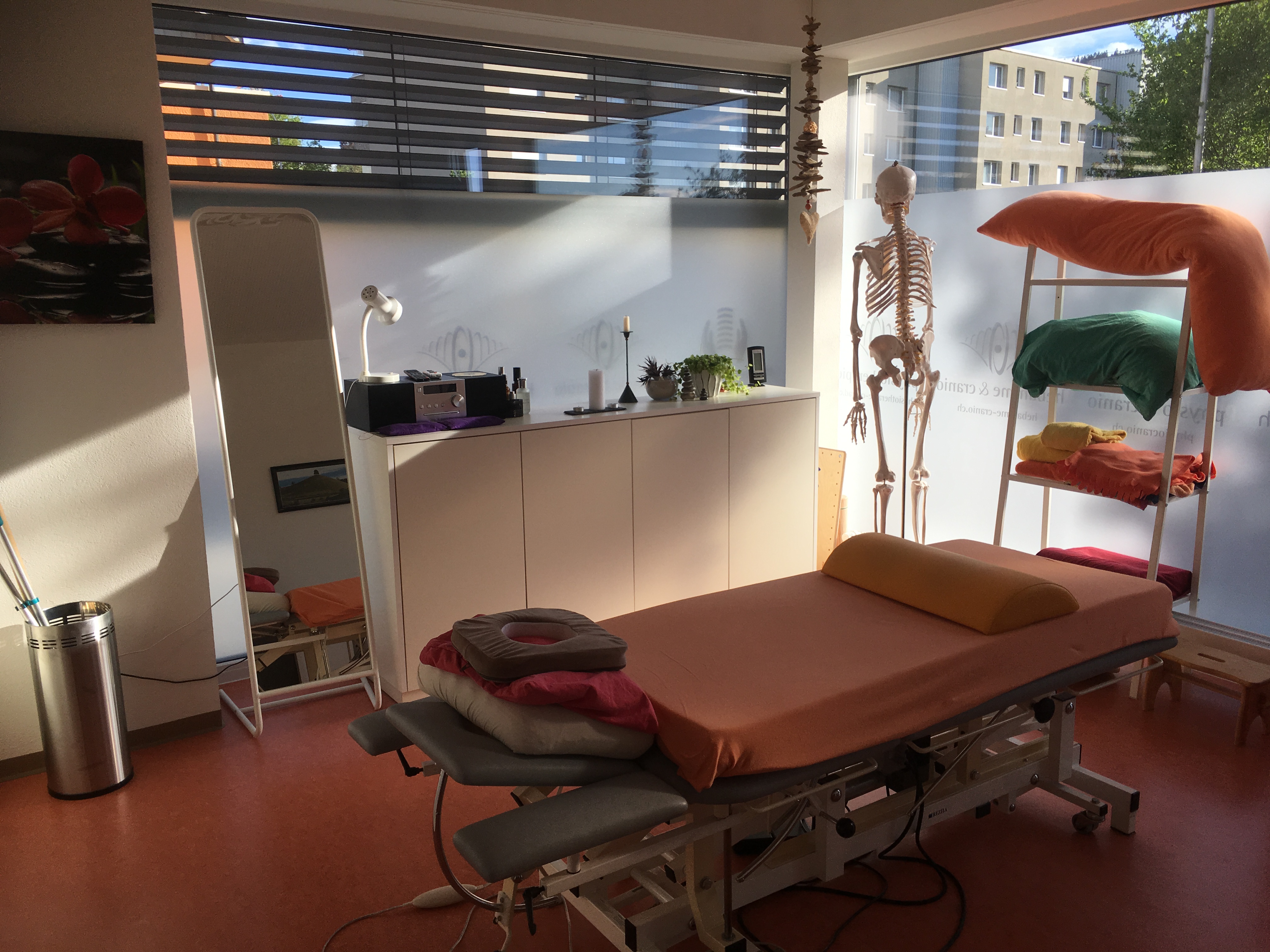 Physiotherapie Raums